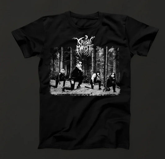 WHAT Black Metal T-Shirt