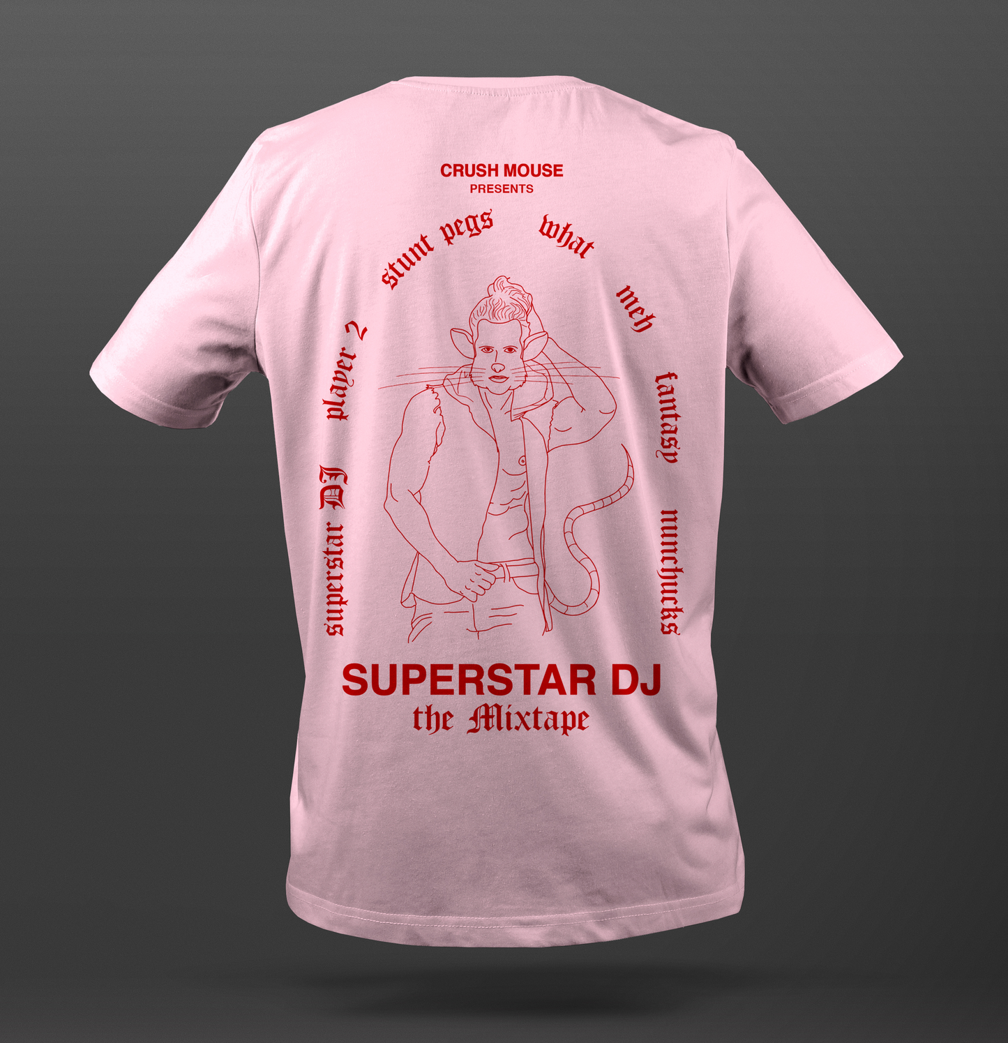 Superstar DJ The Mixtape T-Shirt PRE-ORDER