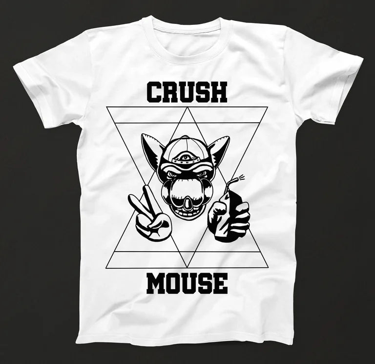Crush Mouse Logo T-Shirt