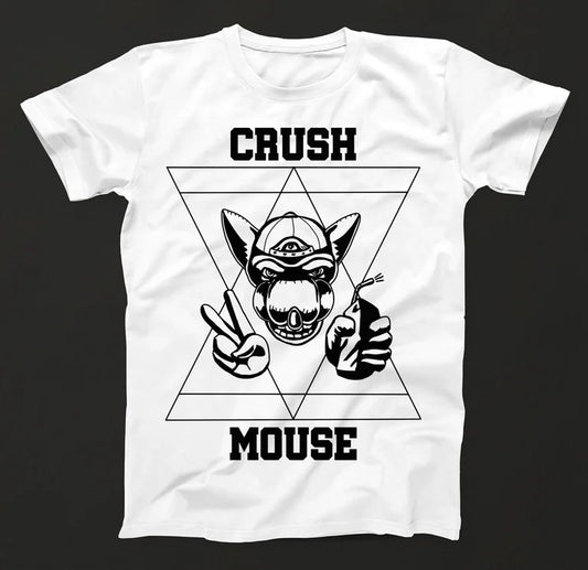 Crush Mouse Logo T-Shirt CLEARANCE